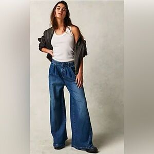 NWOT We The Free Equinox Denim Trouser